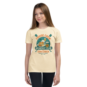 Natural Cruise Crew Breakfast Club youth tee.