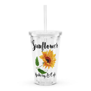 Clearly Sunny Tumbler